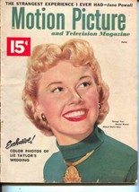 Motion Picture And Television Magazine-Doris Day-Tony Curtis-June-1952 - £42.74 GBP