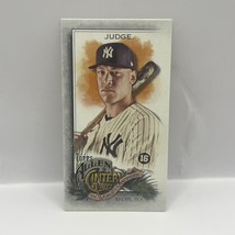 2022 Topps Allen &amp; Ginter Aaron Judge Mini #11 A&amp;G Back New York Yankees - £3.16 GBP