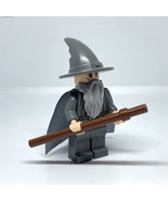 Gandalf The Grey Lord Of The Rings Custom Minifigures - $9.32
