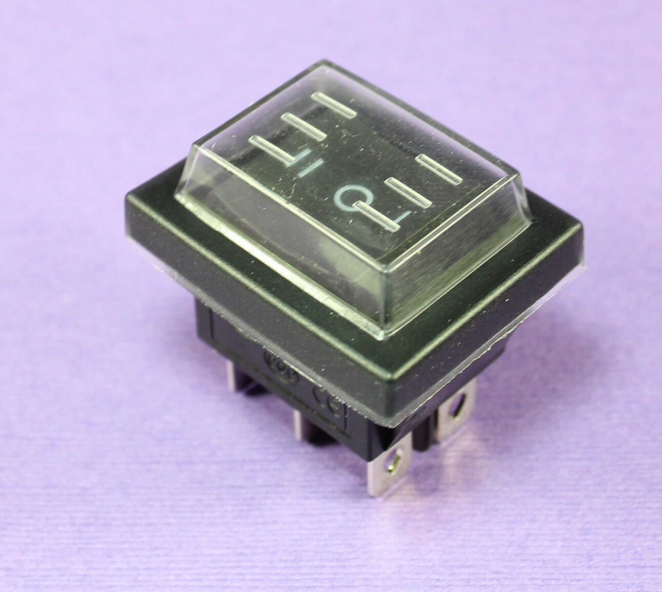 2pcs DPDT Water Resistant Rocker Switch w/ Cover, 15A 250v, 20A 125v, ON... - $9.75