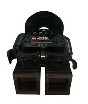 LEGO Star Wars Darth Vader Minifigure Alarm Clock 9" Digital Tested image 7