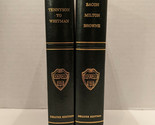 Harvard Classic Registered Deluxe Ed &#39;69 Bacon Milton Browne/Tennyson to... - $8.90