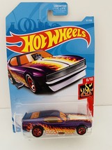 Hot Wheels Flames *8/10* &#39;71 Mustang Funny Car (57/250) - £8.41 GBP