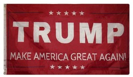 Trump 2024 Make America Great Again President Donald MAGA 3x5 Flag Republican R1 - £15.73 GBP