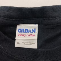 Gildan Heavy Cotton KING TUT CAFE Men's Black Cotton Graphic T-Shirt Size XL image 4