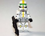 Building 327th Jet Clone Trooper Mandalorian Star Wars Minifigure US Toys - £5.70 GBP