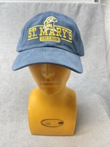 NEW St. Mary's College of Maryland Seahawks Adjustable Black Hat Cap Ballcap KG - $19.79