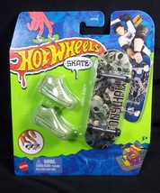 Hot Wheels Tony Hawk Skate board with shoes Skull Ride NEW - £6.25 GBP