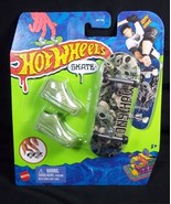 Hot Wheels Tony Hawk Skate board with shoes Skull Ride NEW - $7.95