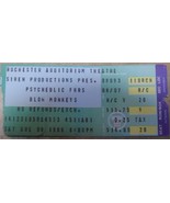 Psychedlic Furs Blow Monkeys 1986 Ticket Stub Rochester Auditorium Vinta... - €7,47 EUR