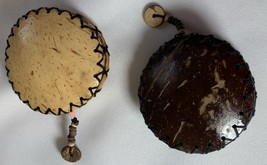 Coconut Shell Coins Pouches - $22.00