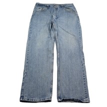 Wrangler Jeans Pants Mens 36x32 Blue Relaxed Fit 5 Pocket Design Straigh... - $22.65