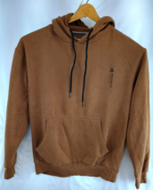 Denim &amp; Flower Ricky Brown Hoodie Mens Size Size S Send Me On My Way Expedition - £14.18 GBP