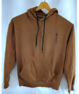 Denim &amp; Flower Ricky Brown Hoodie Mens Size Size S Send Me On My Way Exp... - $26.05 CAD