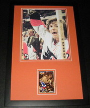 Bob Bobby Clarke TOOTHLESS Signed Framed 11x17 Photo Display Flyers - £58.66 GBP