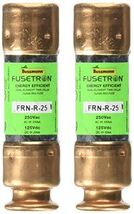Bussmann BP/FRN-R-25 25 Amp Fusetron Dual Element Time-Delay Current Lim... - €21,94 EUR
