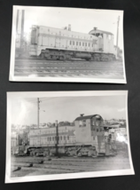 2 Diff British Columbia Electric Railway BCER #900 SW-900 Locomotive Photos - $15.79