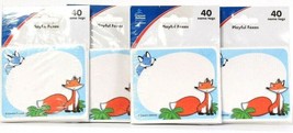 4 Packs Carson Dellosa Education Playful Foxes Ready To Use 40 Count Nam... - £12.50 GBP
