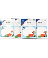 4 Packs Carson Dellosa Education Playful Foxes Ready To Use 40 Count Nam... - $21.93 CAD
