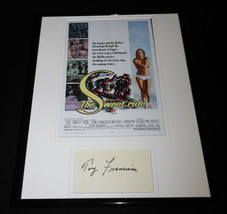 Anthony Tony Franciosa Signed Framed 11x14 The Sweet Ride Poster Display - £50.67 GBP