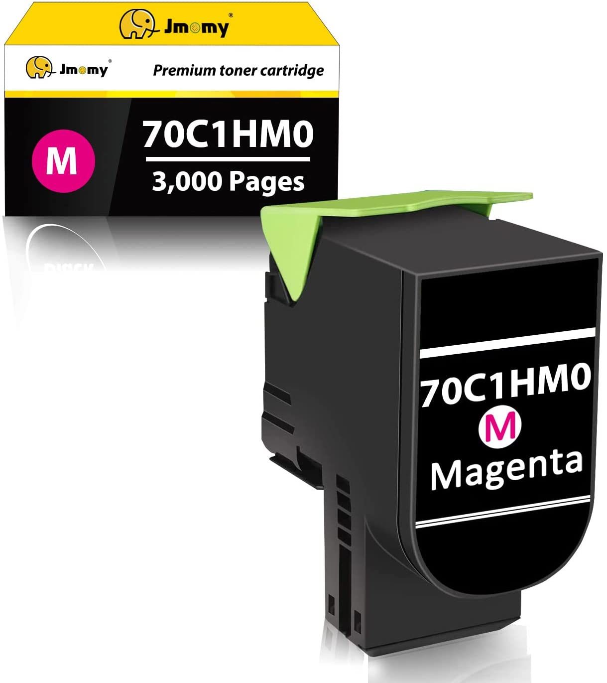 Jmomy 70C1Hm0 Toner Cartridge Replacement For Lexmark, 000 Pages/Magenta). - $51.96