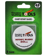 Precision Quilting Tools 60mm Rotary Blade 5 Count - £26.70 GBP