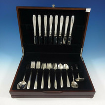 Nocturne by Gorham Sterling Silver Flatware Service For 8 Set 35 Pieces - $31,763.77 MXN