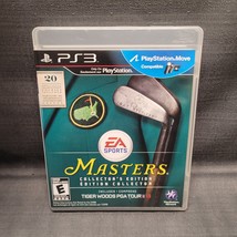 Tiger Woods PGA Tour 13 -- Masters Collector&#39;s Edition (Sony PlayStation 3) - £7.75 GBP