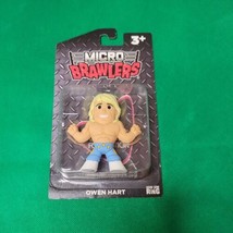 2021 Micro Brawler OWEN HART New Sealed Wrestling Figure WWE WWF - £19.32 GBP