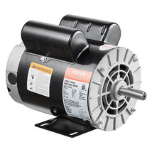 VEVOR 3HP Air Compressor Electric Motor, 230V 15.5 Amps 56 Frame 3450RPM... - $98.99