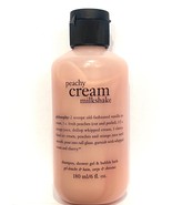 Philosophy PEACHY CREAM MILKSHAKE 3 in 1 Shower Gel Shampoo Body Wash 6 ... - $465.00 MXN