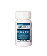 Reliable Senna Plus Laxative with Stool Softener 100ct - Compare to Seno... - €10,32 EUR