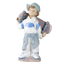 Nao by Lladro 02001361 Little Skateboarder New in box - $163.35