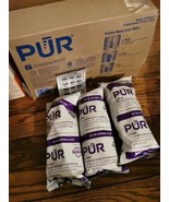 PUR Water Pitcher PPF900Z Replacement Filters 3 Count Pack Genuine - $19.79