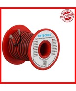 Ultra Flexible 20 AWG Silicone Wire Spool: 50ft Each in Red &amp; Black for ... - $34.42 CAD