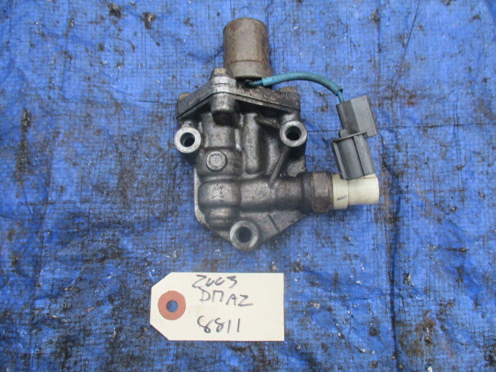 Primary image for 01-05 Honda Civic D17A2 vtec solenoid pressure switch engine D17 VTEC OEM motor