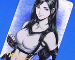 Final Fantasy VII Tifa Lockhart Laser Engraved Holo Foil Character Tradi... - £11.08 GBP