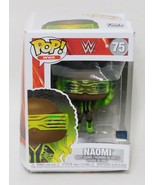 Funko Pop! WWE #75 Naomi Wrestling Vinyl Figure Collectible - £4.09 GBP