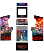Arcade1up Legacy,Arcade 1up Stranger Things arcade design Artwork Vinyl ... - €57,43 EUR+