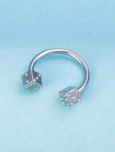 Dice Nose Or Ear Ring - £6.46 GBP
