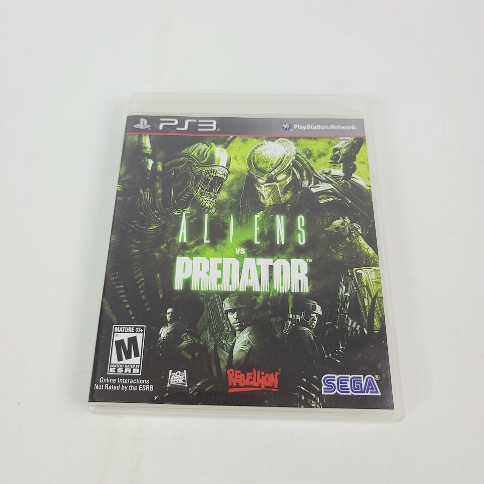 Alien vs. Predator (Sony PlayStation 3, 2010) - $28.05