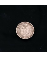 SOLID SILVER COIN 1940 1/4 RUPEES COIN INDIA WITH 6TH KING OF EMPEROR PR... - $75.81 CAD