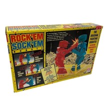 Rock Em Sock Em Robots By Mattel Games Vintage 2019 New Open Box - $17.32
