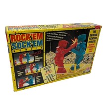 Rock Em Sock Em Robots By Mattel Games Vintage 2019 New Open Box - £13.62 GBP