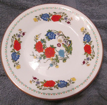 Aynsley Famille Rose Bread &amp; Butter Plate  6 1/4” - £9.05 GBP