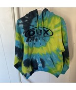 Outer Banks OBX Hoodie Womens Medium Tie-Dye Long Sleeve Pullover Sweats... - £14.47 GBP