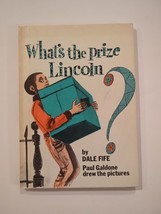 What&#39;s the Prize Lincoln Vintage Childrens Book 1971 Dale Fife Weekly Reader - £9.86 GBP