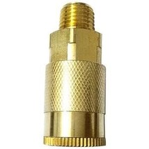 1204S269 I/M Industrial Coupler, 1/4 x 1/4-In. MNPT - Quantity 1 - $19.42