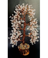 Quartz Crystal Christmas Tree Crystal Tree Handmade GemTree,money tree-3... - $725.27 MXN