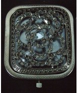 Fait à la Main Russe Émaillé Cuivre Miroir &quot; Pierres En Semicircles &quot; 70... - $56.06 CAD